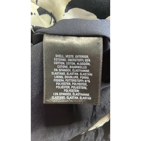 MAEVE BY ANTHROPOLOGIE VANDA PENCIL DRESS FLORAL DOT PRINT‎ SIZE 12 - Picture 8 of 10